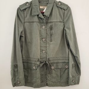 Brand New with tags Levi's safari army green jacket coat